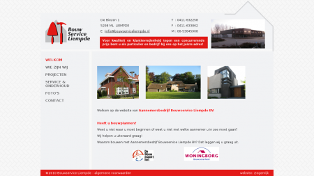 Bouwservice Liempde BV - Aannemer / Bouwbedrijf