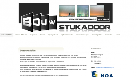 Bouw Stukadoorsbedrijf