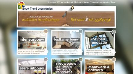 Bouw Trend Leeuwarden BV