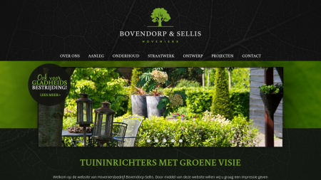 Hoveniersbedrijf Bovendorp-Sellis