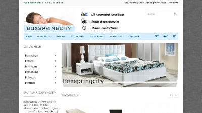 logo Boxspringcity.nl