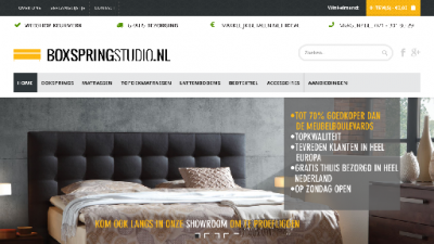 logo Boxspringstudio.nl