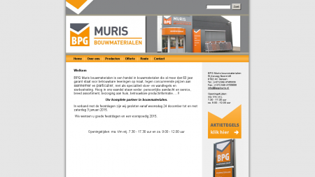 BPG Muris Bouwmaterialen