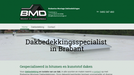 Brabantse Montage Dakbedekkingen