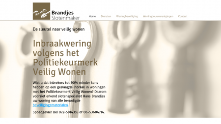 Brandjes Slotenmaker