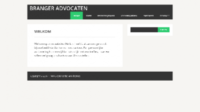 logo Branger Advocatenkantoor  Mr S H M