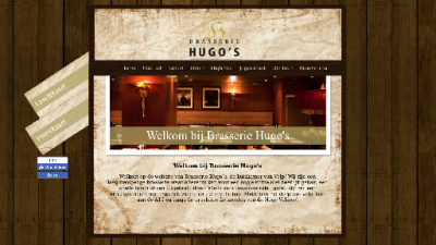 logo Brasserie Hugo's