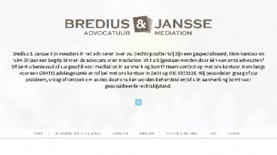 logo Bredius & Jansse Advocatuur en Mediation