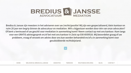 Bredius & Jansse Advocatuur en Mediation