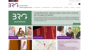 logo BRG Accountants  & Belastingadviseurs