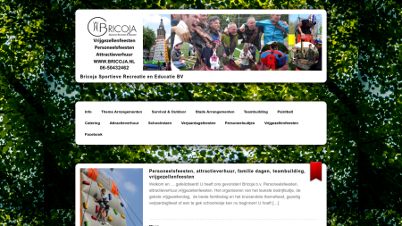 Bricoja Sportieve Recreatie & Educatie