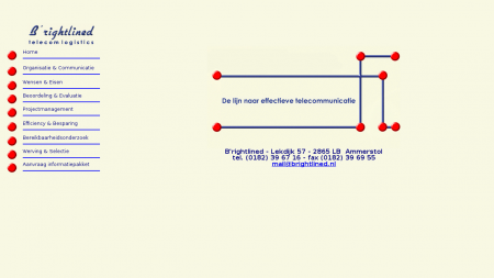 B 'rightlined Telecom Logistics