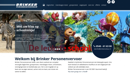 Brinker Personenvervoer Taxi en Touringcar