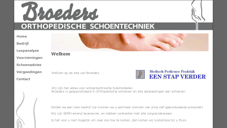 Broeders Orthopedische Schoentechniek