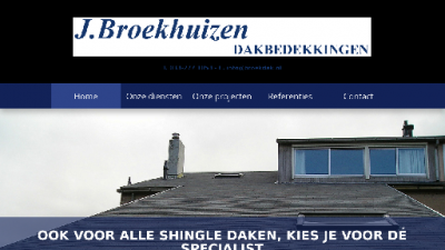 logo Dakbedekkingen Broekhuizen