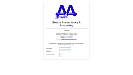 Broeze Accountancy & Advisering