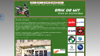 logo Erik de Wit Brom en Scootershop
