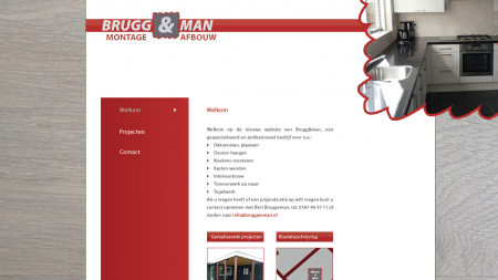 Brugg & Man Montage en Afbouw