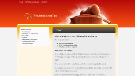 Budgetadvocaat Jans