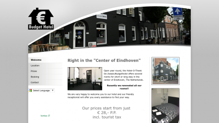 Budgethotel/Hotel OTheek Ton Smits de Zwaan