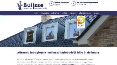 logo Buijsse Loodgieters  & Installatiebedrijf