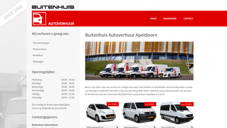 Buitenhuis Autoverhuur