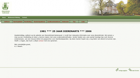 Dierenarts Dierenkliniek Buitenwoel