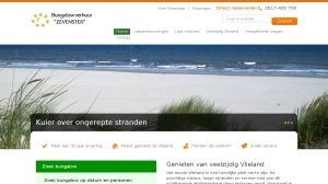 logo Bungalowverhuur Zevenster Vlieland