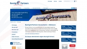 logo Bunnig & Partners BV accountants  + adviseurs