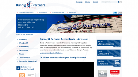 Bunnig & Partners BV accountants  + adviseurs