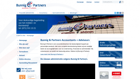 Bunnig & Partners BV accountants + adviseurs