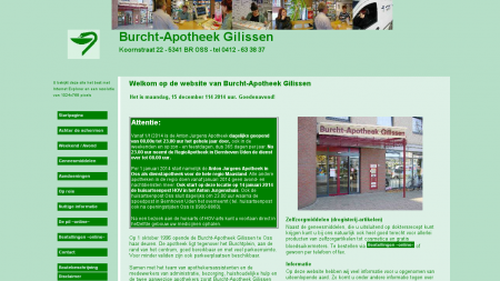 Burcht Apotheek Gilissen