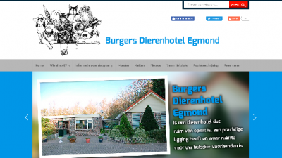 logo Burgers Dierenhotel Egmond