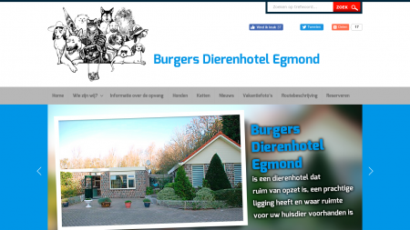 Burgers Dierenhotel Egmond