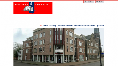 logo Burgers & Van Esch Makelaardij