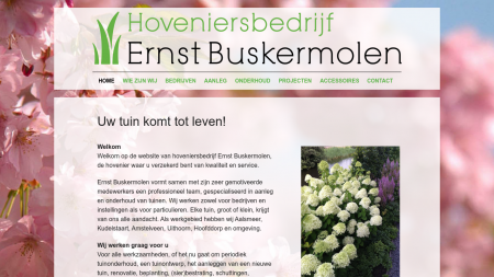 Buskermolen Hoveniersbedrijf E