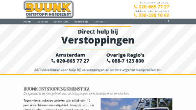 logo Buunk Ontstoppingsdienst BV
