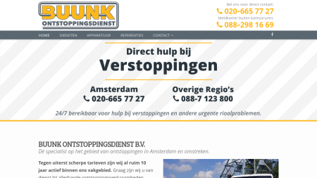 Buunk Ontstoppingsdienst BV