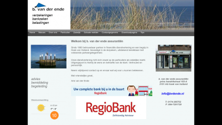 Ende Assurantiekantoor B vd