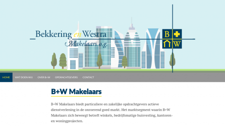 B + W Makelaars og Bekkering en Westra