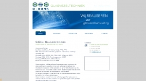 logo C-Donk Glasvezeltechniek