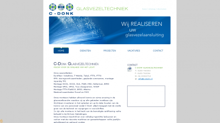 C-Donk Glasvezeltechniek