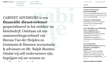 Cabinet Adviseurs Gommans en Hanssen Accountants