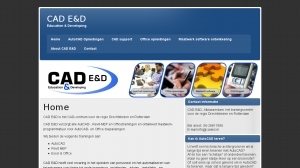 logo CAD E & D Education Developing