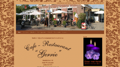 logo Gerrie Café- Restaurant