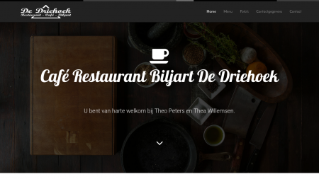 Driehoek Café Restaurant  Biljart De