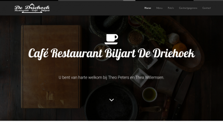 Driehoek Café Restaurant Biljart De