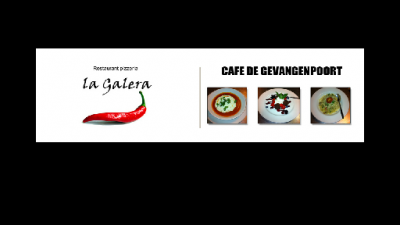 logo Galera Restaurant  Pizzeria La