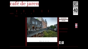 logo Jaren Café Restaurant De