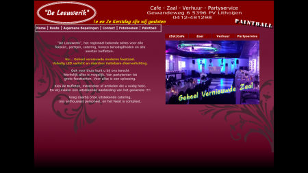 Leeuwerik Café Zaal De